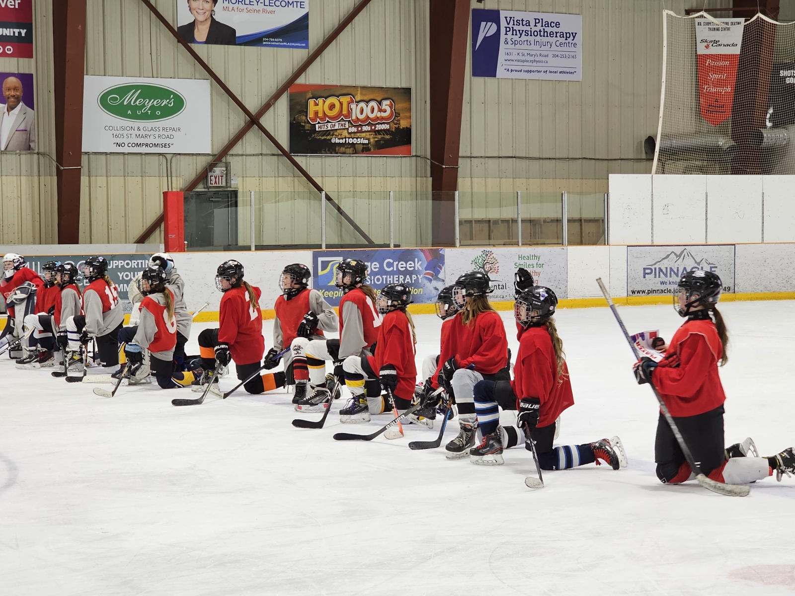 Team Manitoba AllStars site by RAMP InterActive